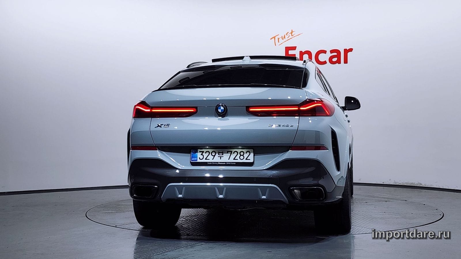 BMW X6 интерьер