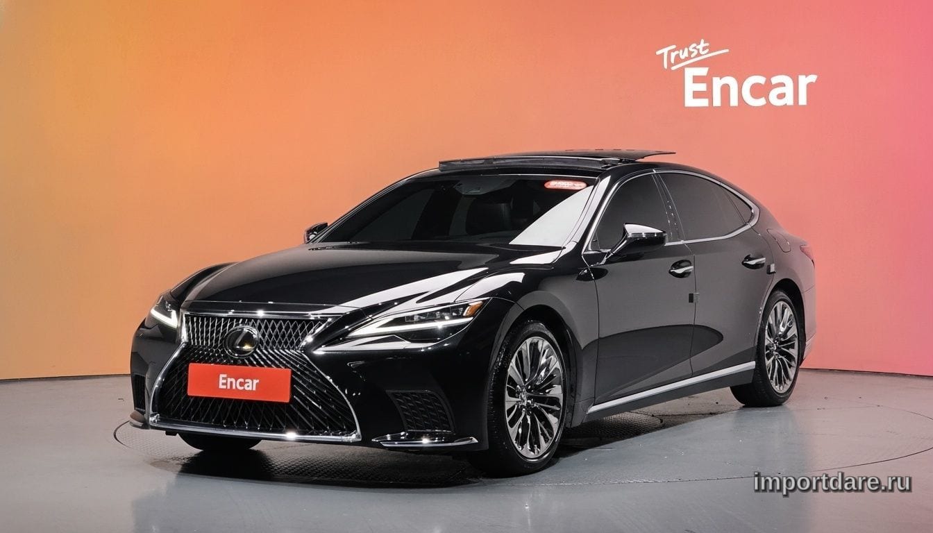 Lexus Ls 2022