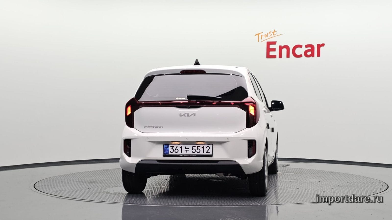 Kia Morning интерьер
