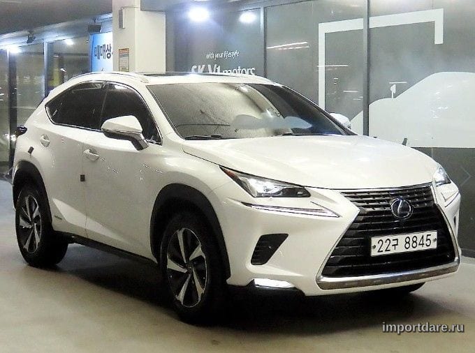 Lexus Nx300 2019
