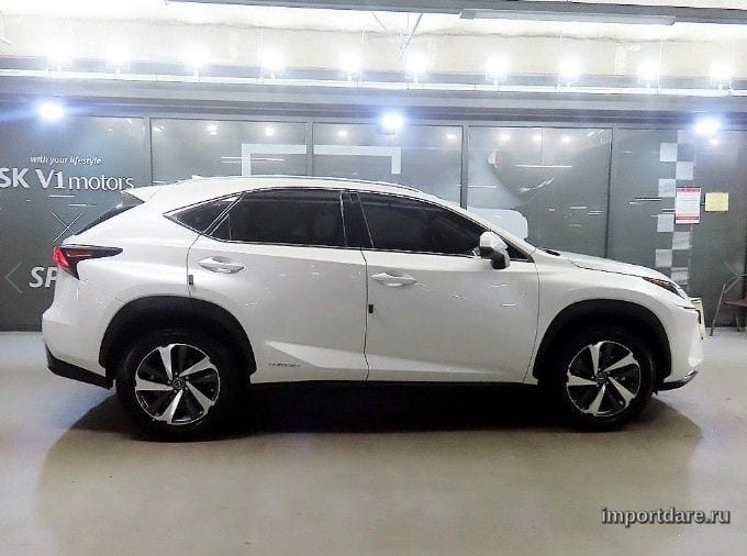 LEXUS NX300H 2019 — 79 106 км, Корея — под ключ — фото 2