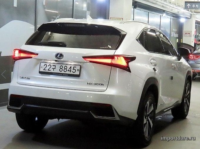 LEXUS NX300H 2019 — 79 106 км, Корея — под ключ — фото 3