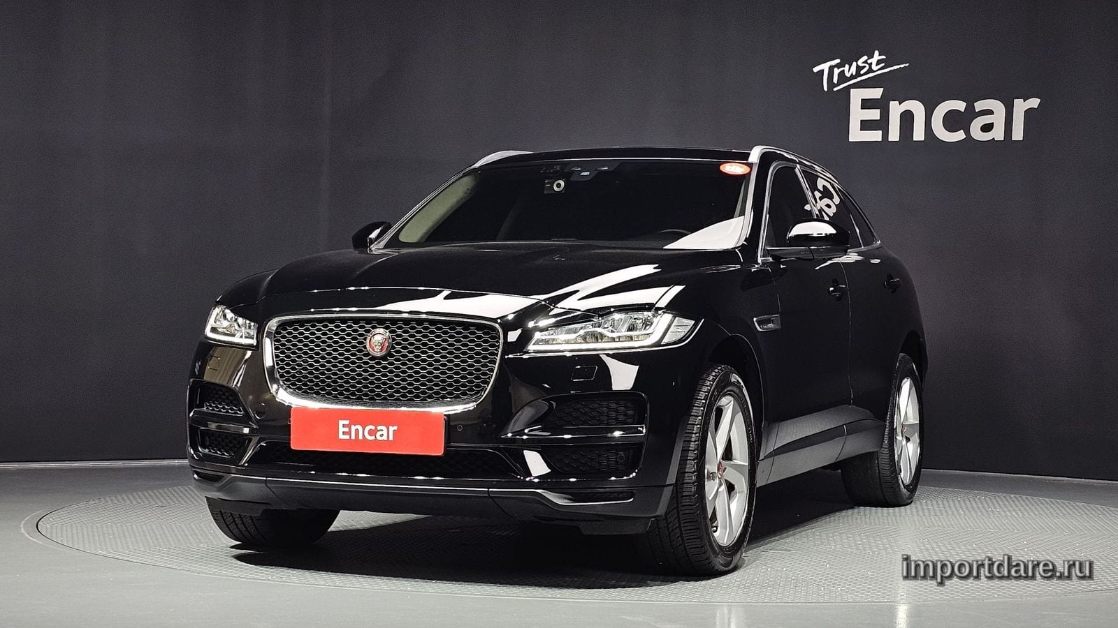 Jaguar F-PACE 2020