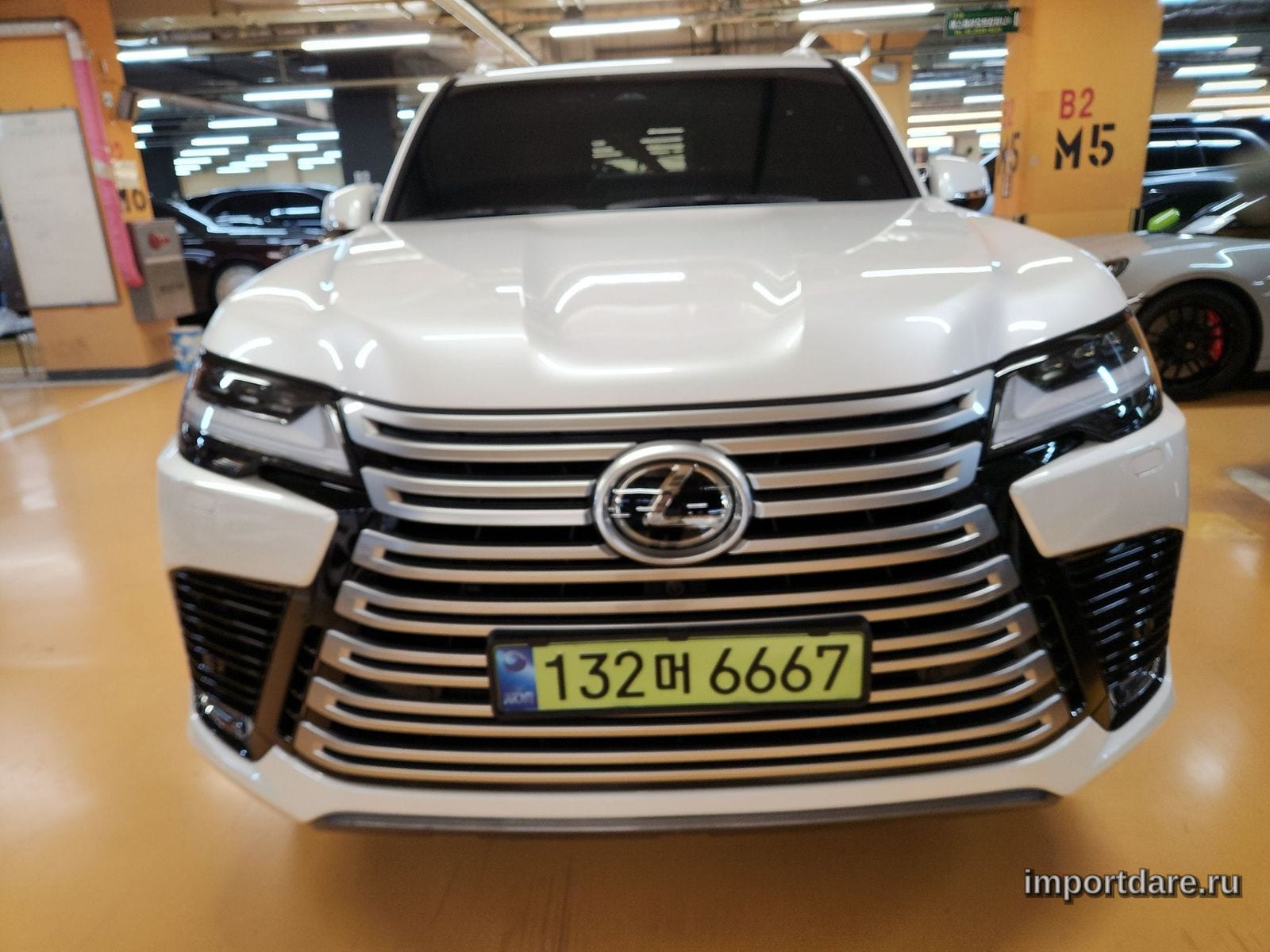 Lexus Lx 2025
