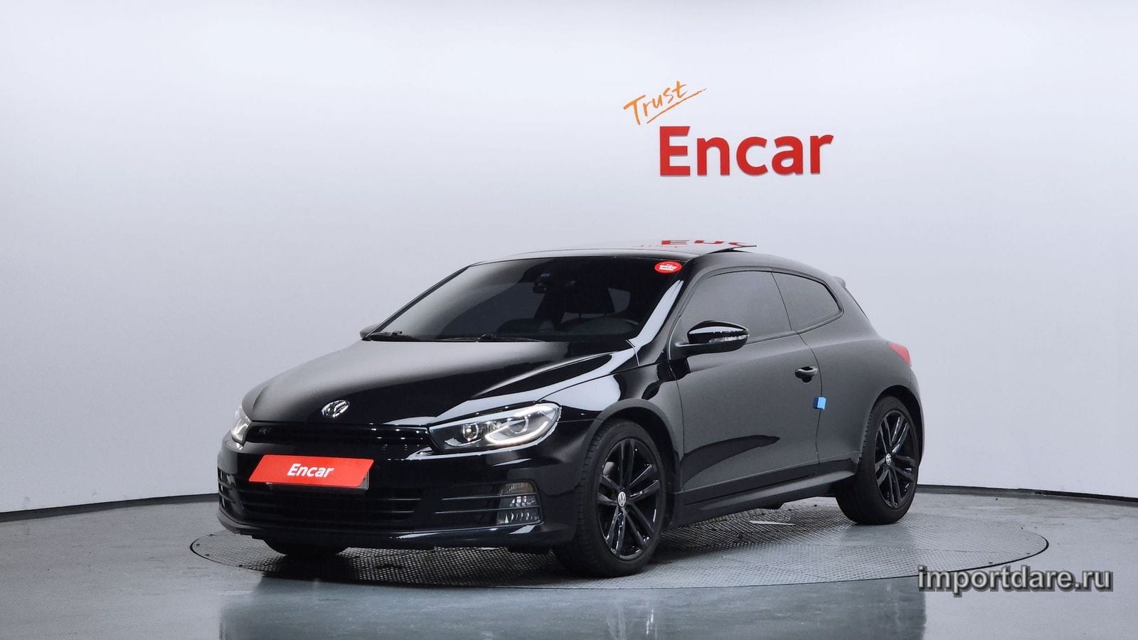 Volkswagen Scirocco 2015