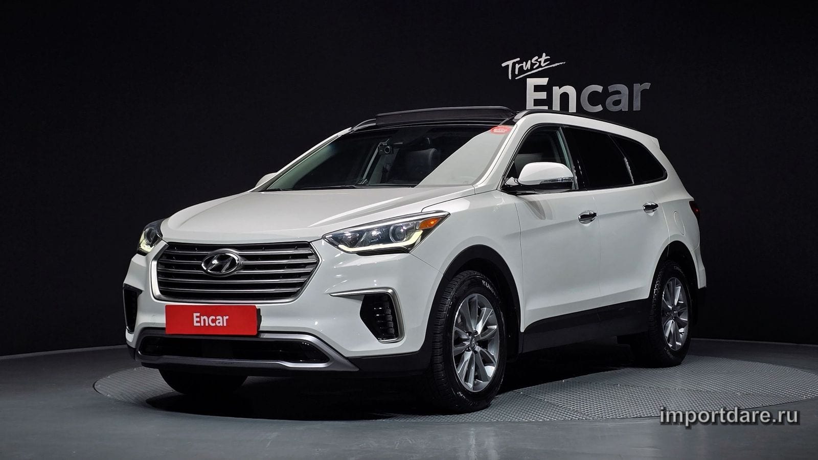 Hyundai Maxcruz 2019