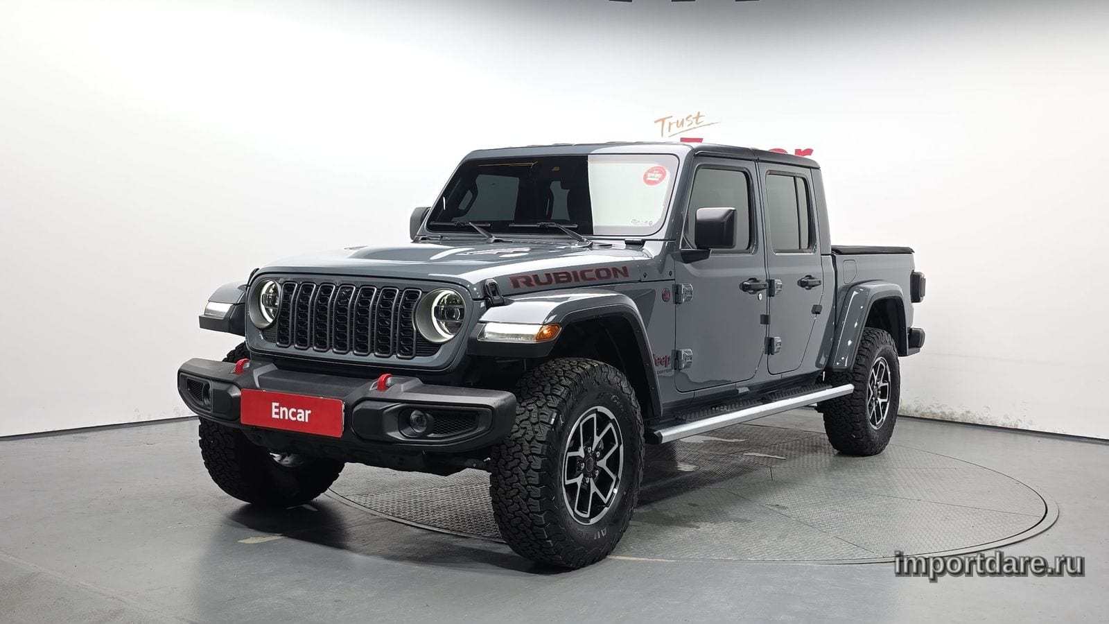 Jeep Gladiator детали