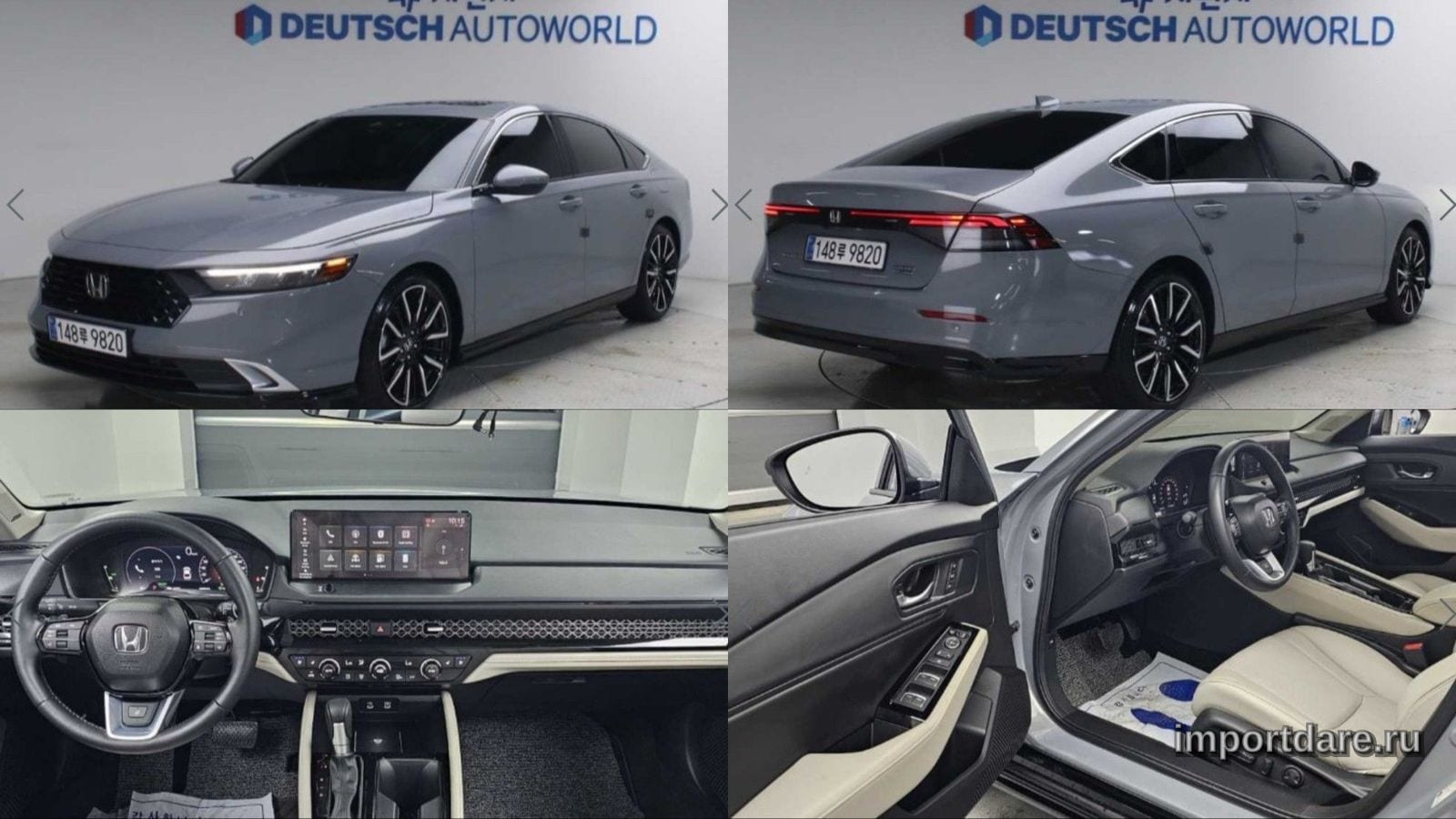 Honda Accord 2025