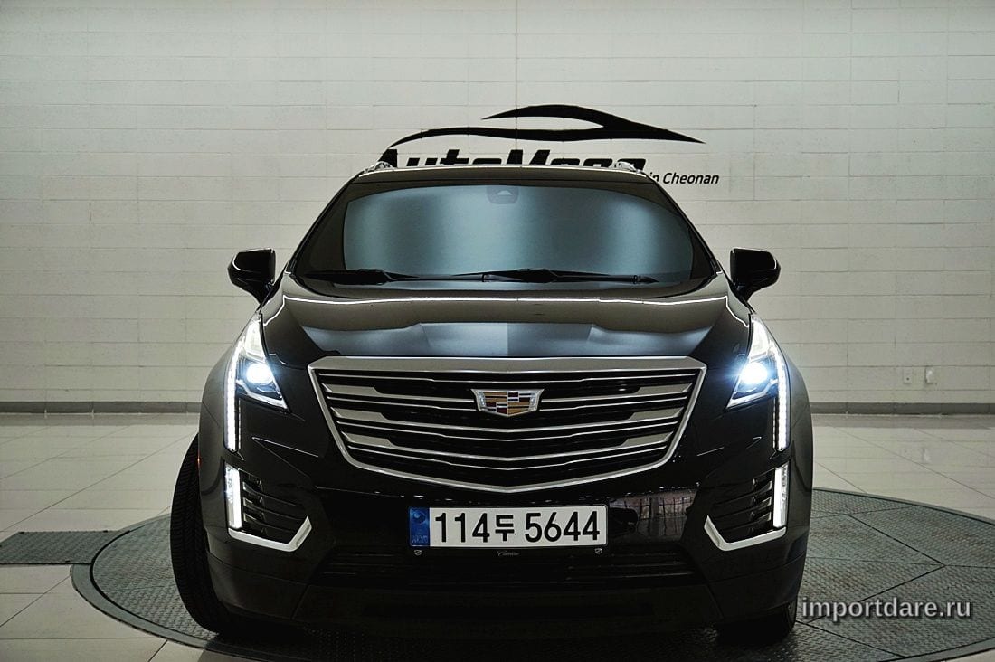 CADILLAC XT5 2019 — 105 334 км, Корея — под ключ — фото 1