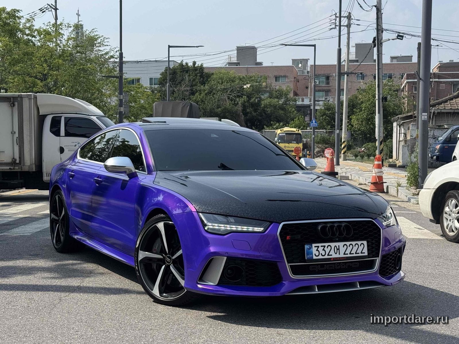Audi Rs7 2015
