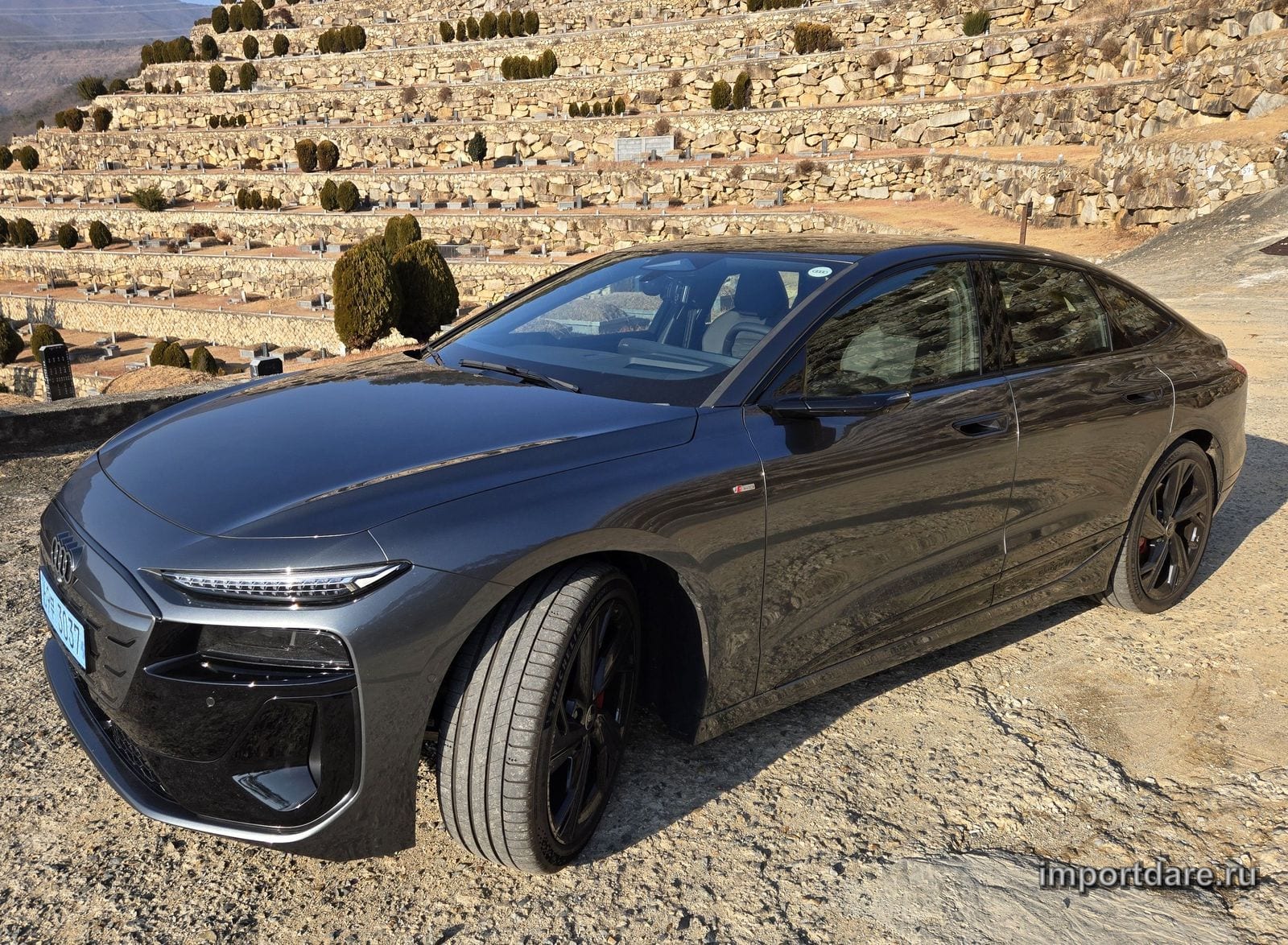 Audi A6 E 2025