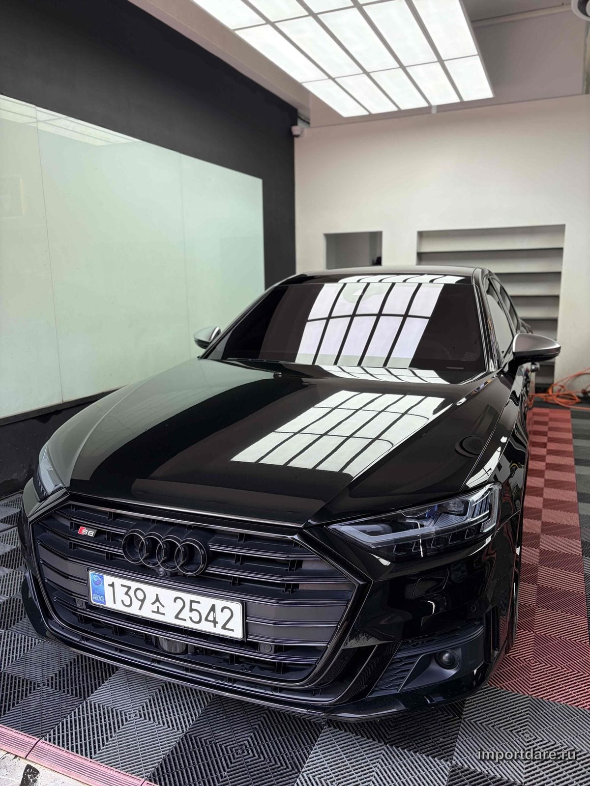 Audi S8 2022