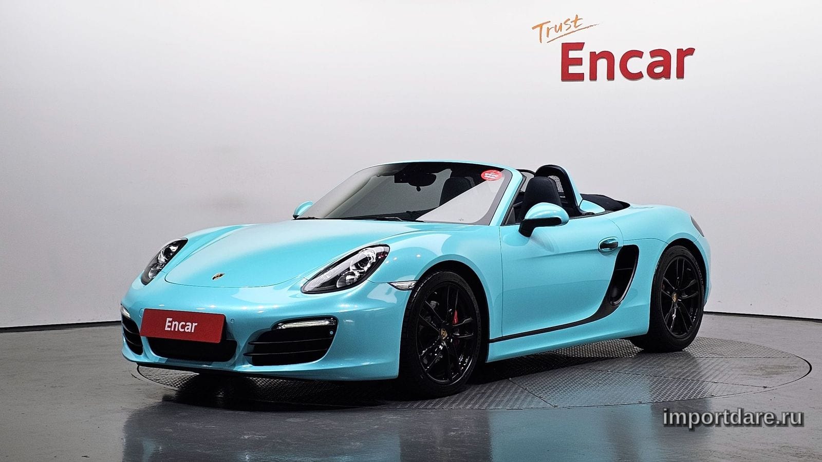 Porsche Boxster 2015