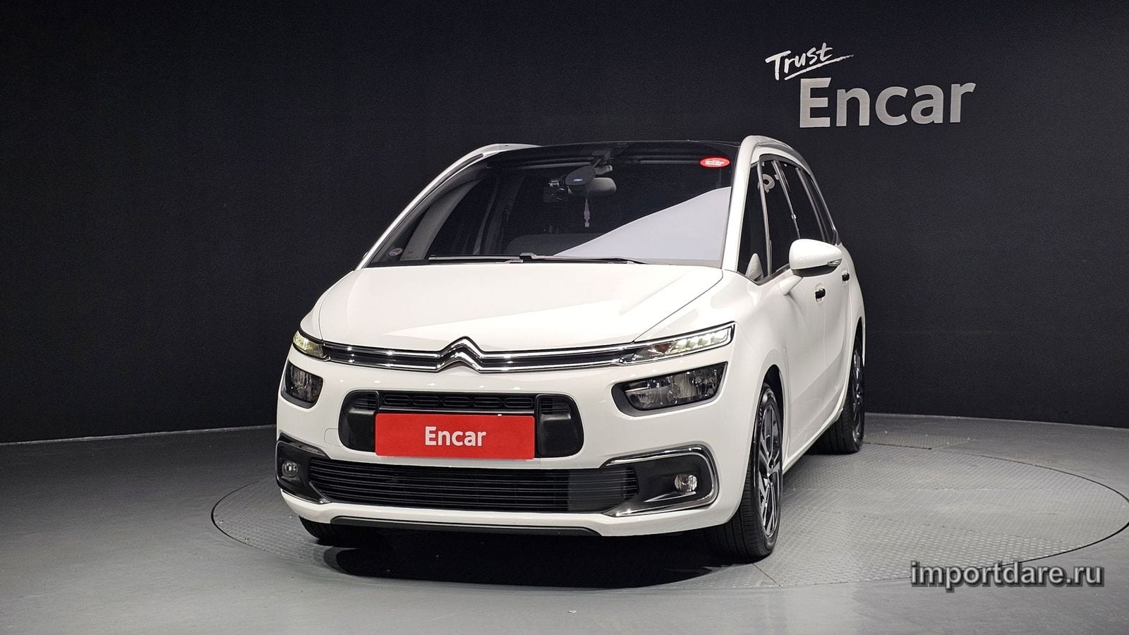 Citroen C4 Picasso Grand сбоку
