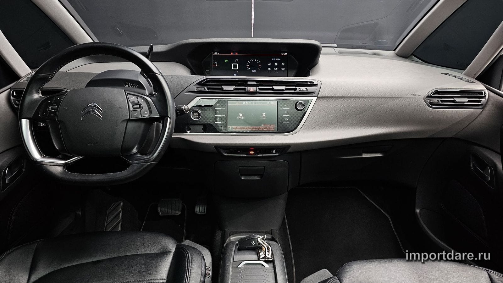 Citroen C4 Picasso Grand сзади