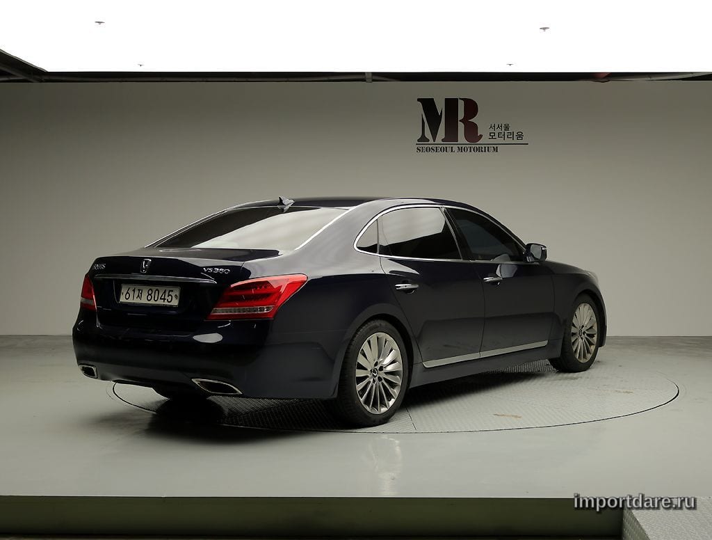 HYUNDAI EQUUS NEW 2015 — 134 786 км, Корея — под ключ — фото 2