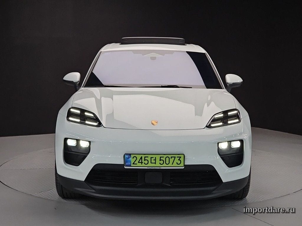 Porsche Macan 2025