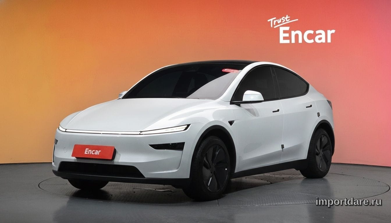 Tesla Model Y 2026