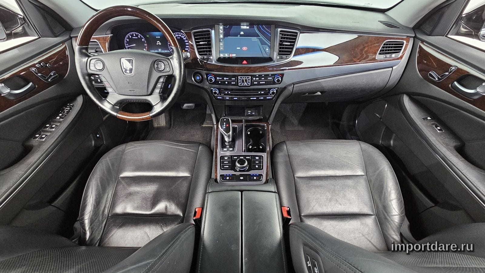 HYUNDAI EQUUS NEW 2015 — 188 277 км, Корея — под ключ — фото 4