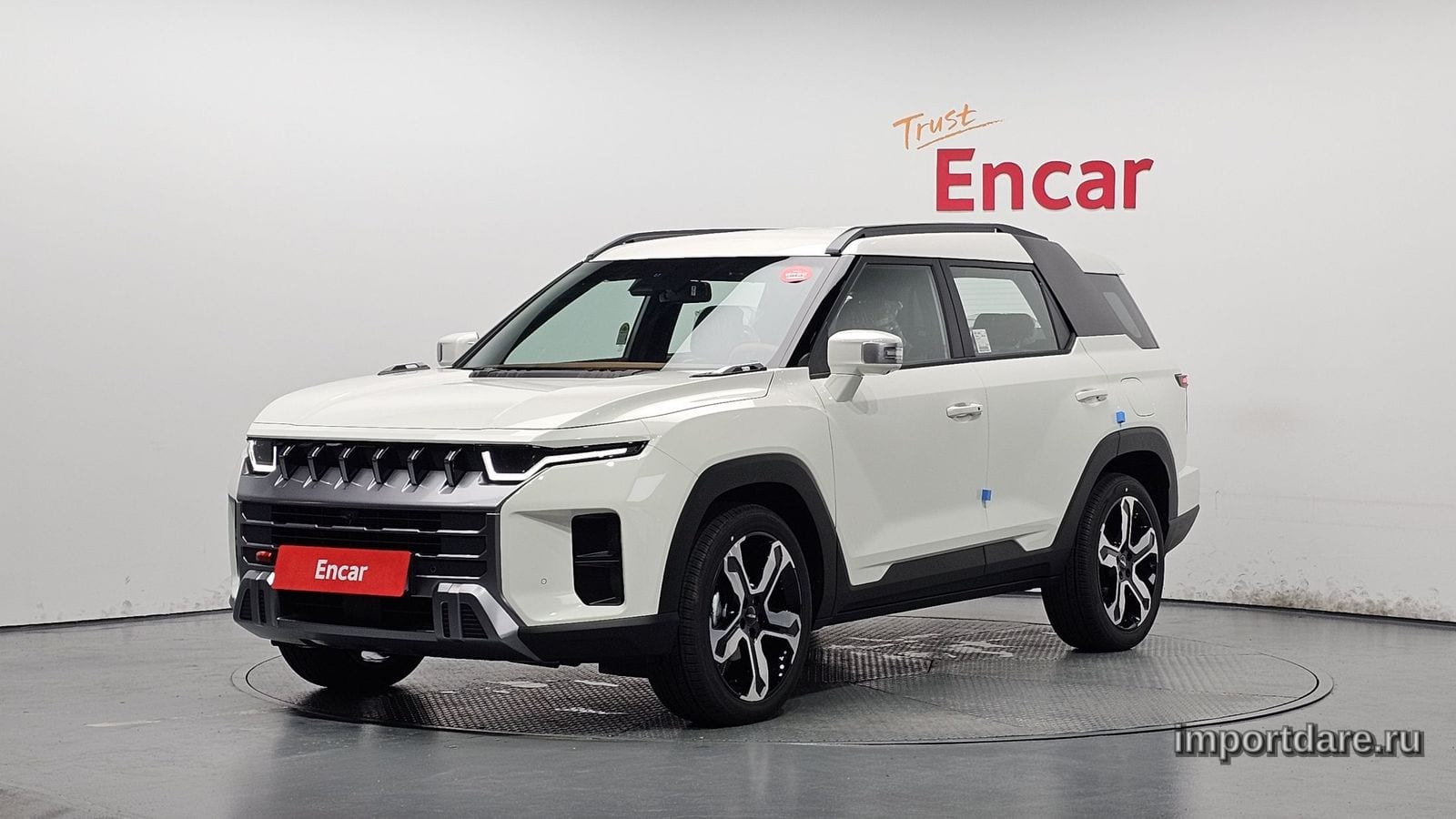 Ssangyong Torres детали