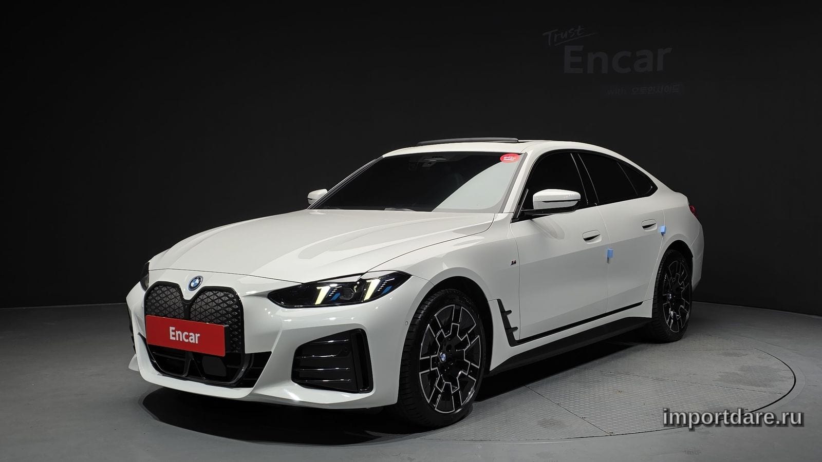 BMW I4 2025