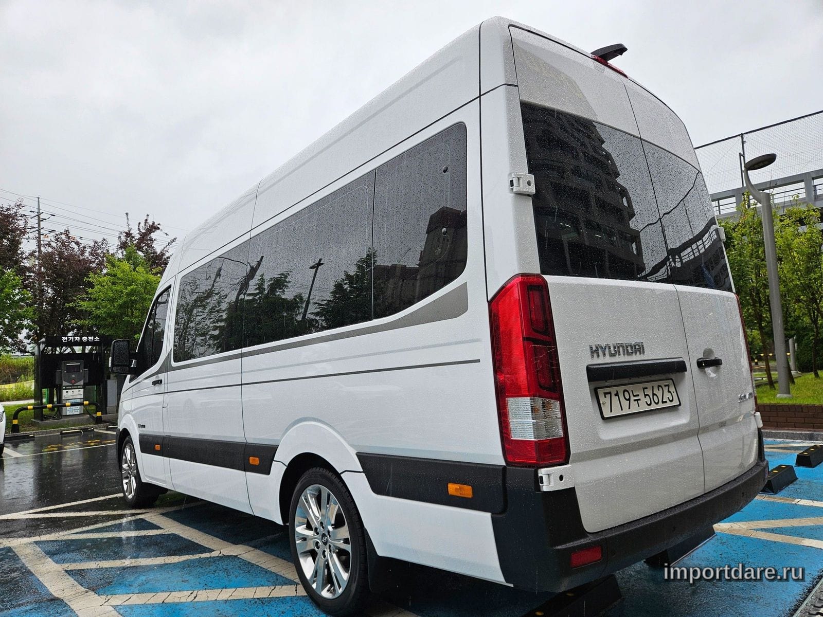 HYUNDAI SOLATI 2025 — 49 212 км, Корея — под ключ — фото 6