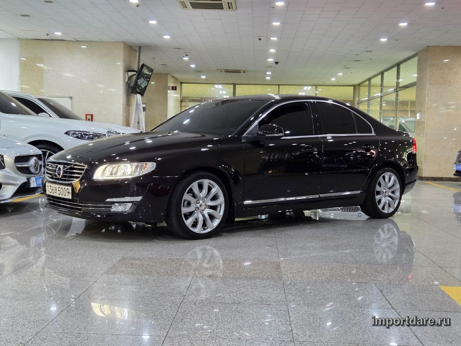 Volvo S80 детали