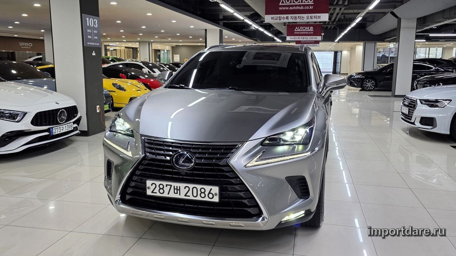 Lexus NX300 2021