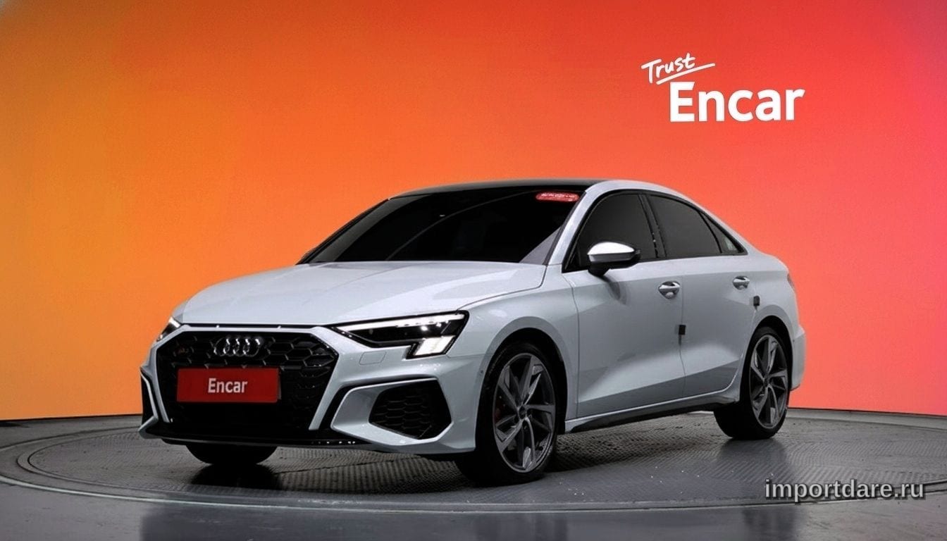 Audi S3 2023