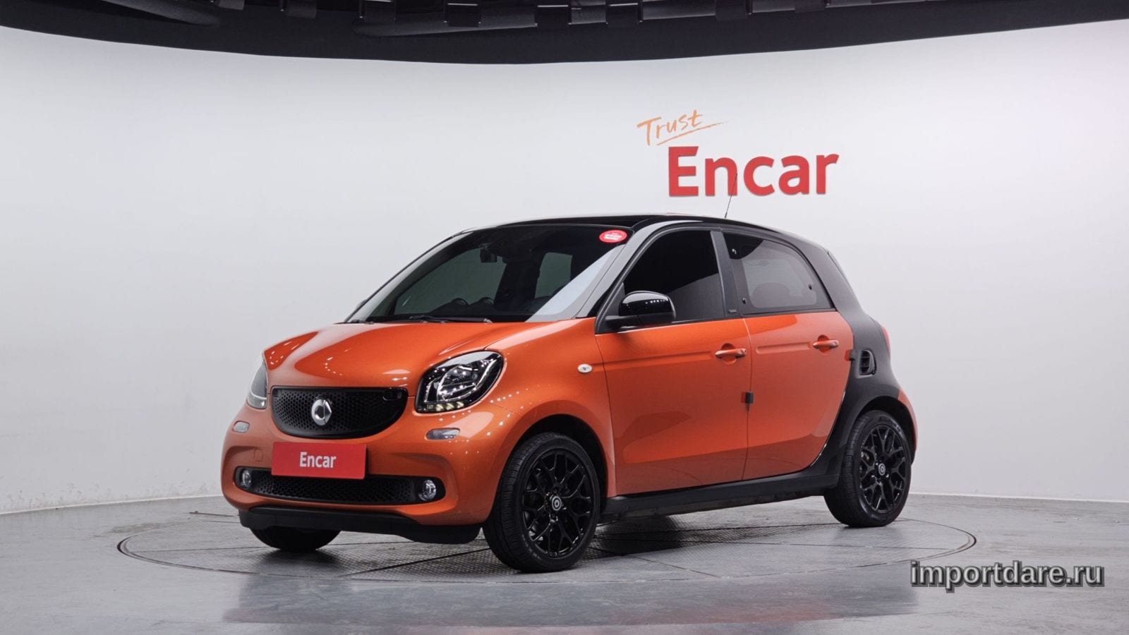Smart forfour 2016