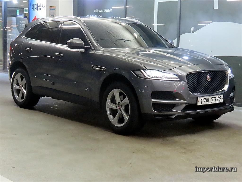 JAGUAR F-PACE 2019 — 108 214 км, Корея — под ключ — фото 1