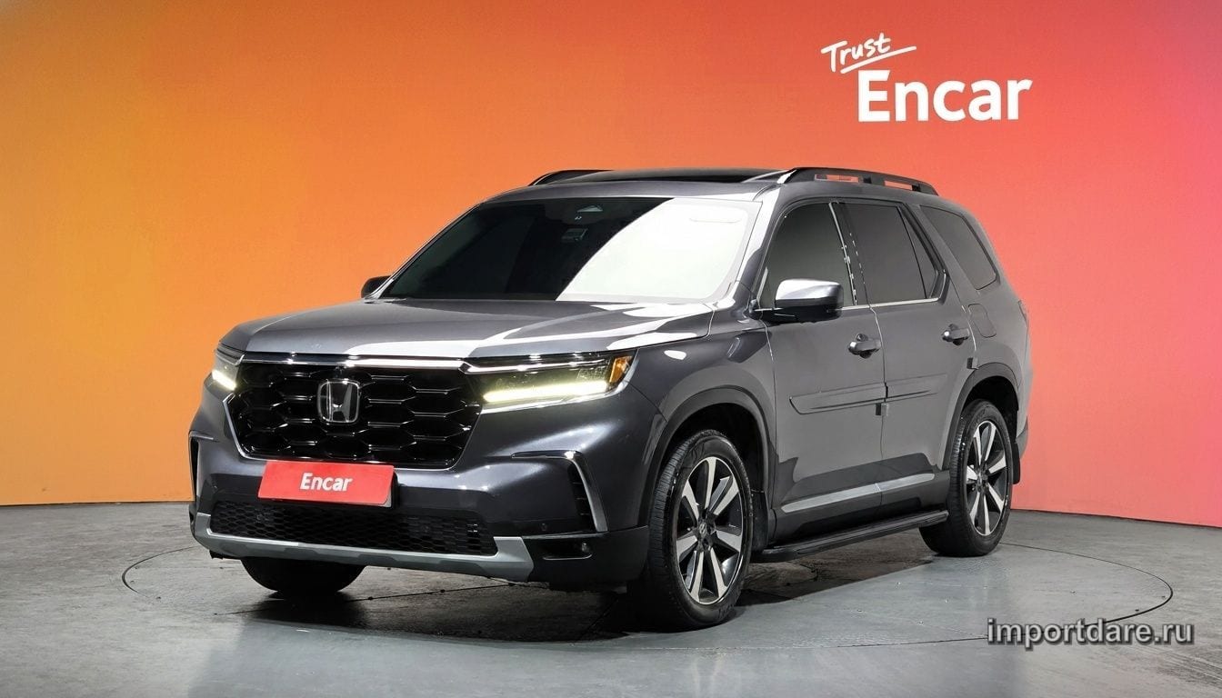 Honda Pilot детали