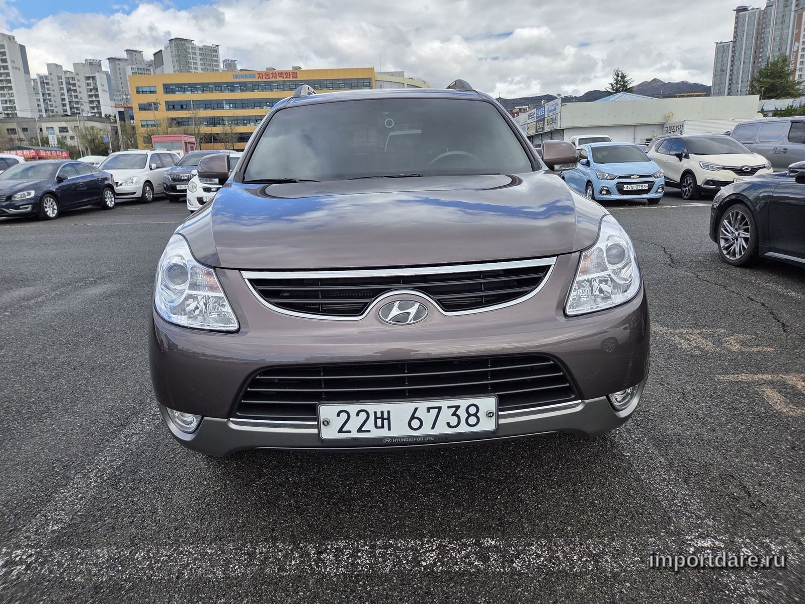 Hyundai Veracruz 2015