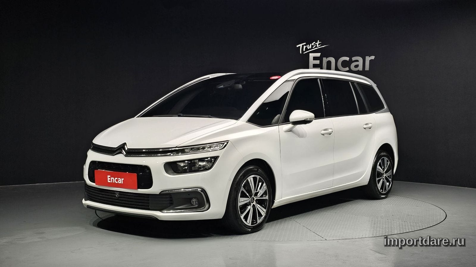 CITROEN C4 SPACETOURER GRAND 2019 — 94 471 км, Корея — под ключ — фото 1