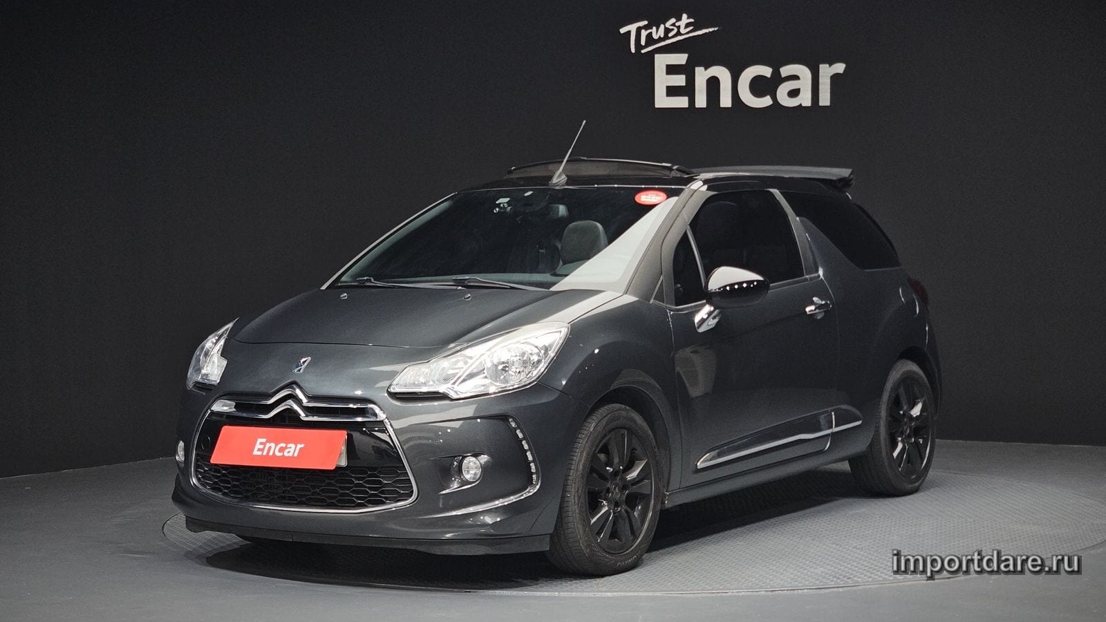 Citroen DS3 Cabrio 2015