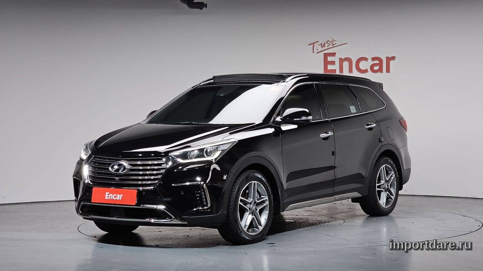 Hyundai Maxcruz 2018