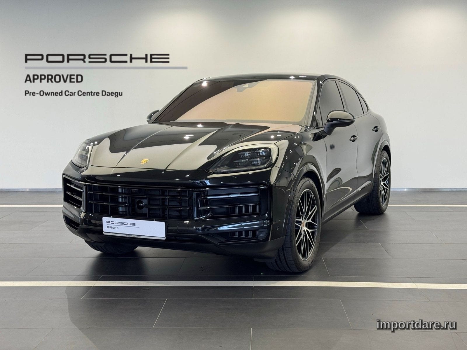 Porsche Cayenne 2025