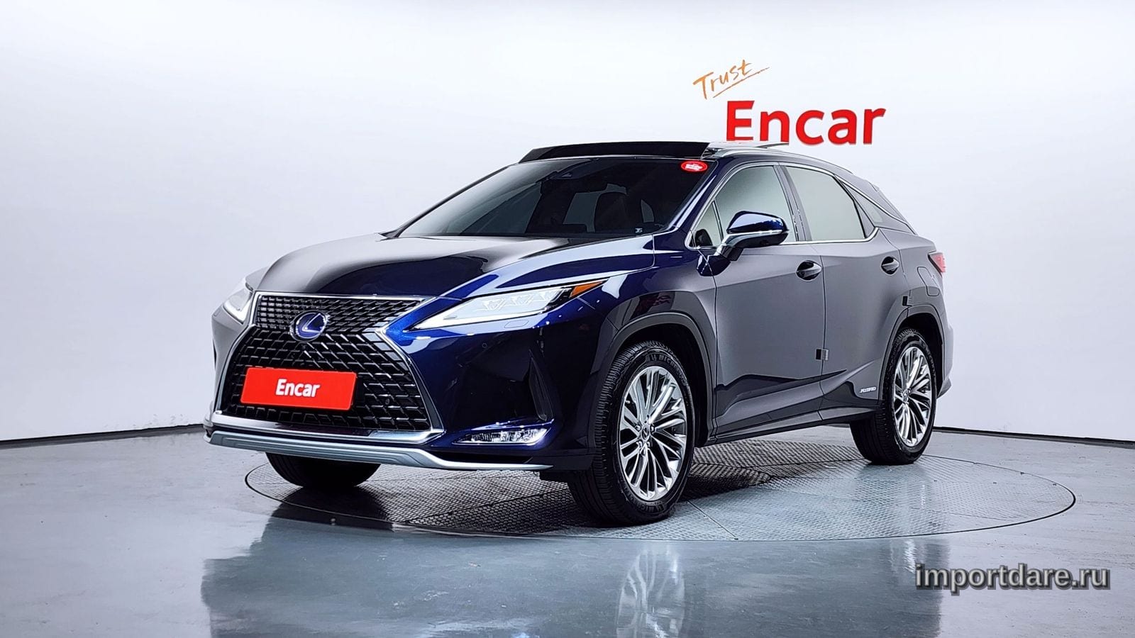Lexus Rx450h 2021