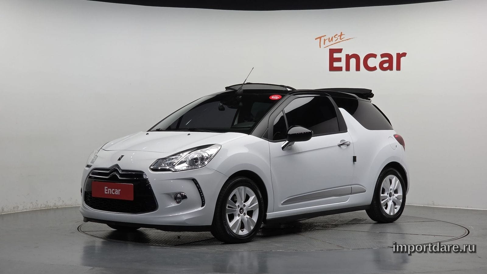 Citroen Ds3 Cabrio 2015