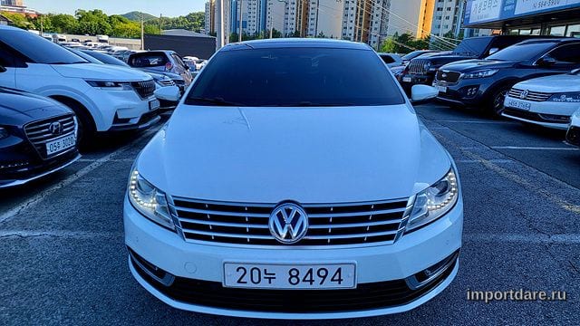 VOLKSWAGEN CC 2015 — 101 177 км, Корея — под ключ — фото 2
