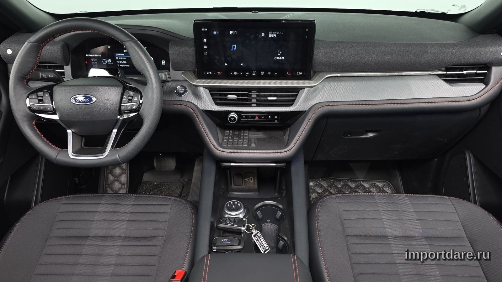 FORD EXPLORER 2025 — 17 803 км, Корея — под ключ — фото 4