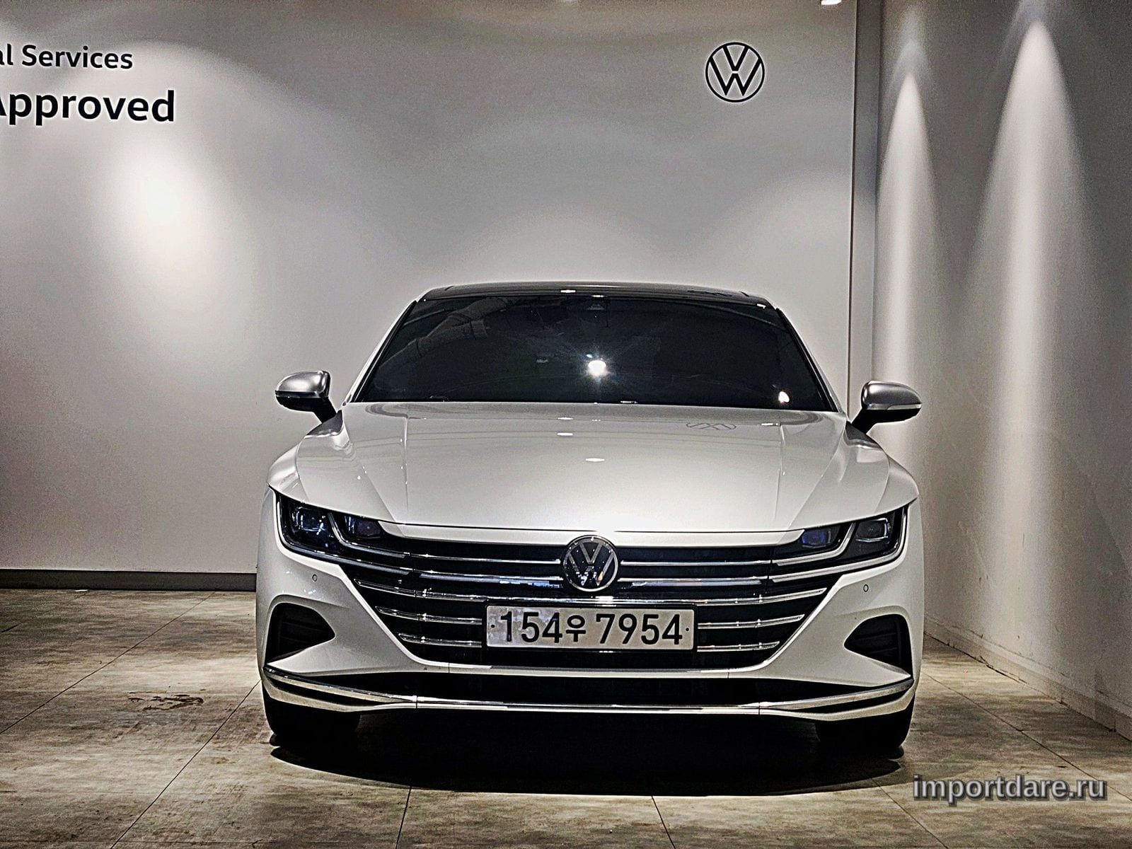 VOLKSWAGEN ARTEON 2023 — 37 504 км, Корея — под ключ — фото 2