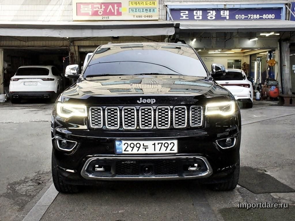 JEEP CHEROKEE GRAND 2021 — 72 438 км, Корея — под ключ — фото 1