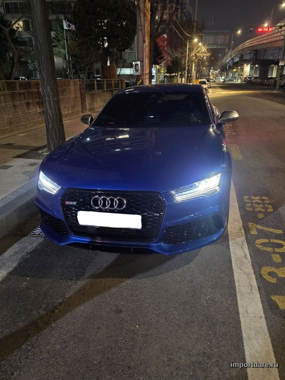 Audi Rs7 2015