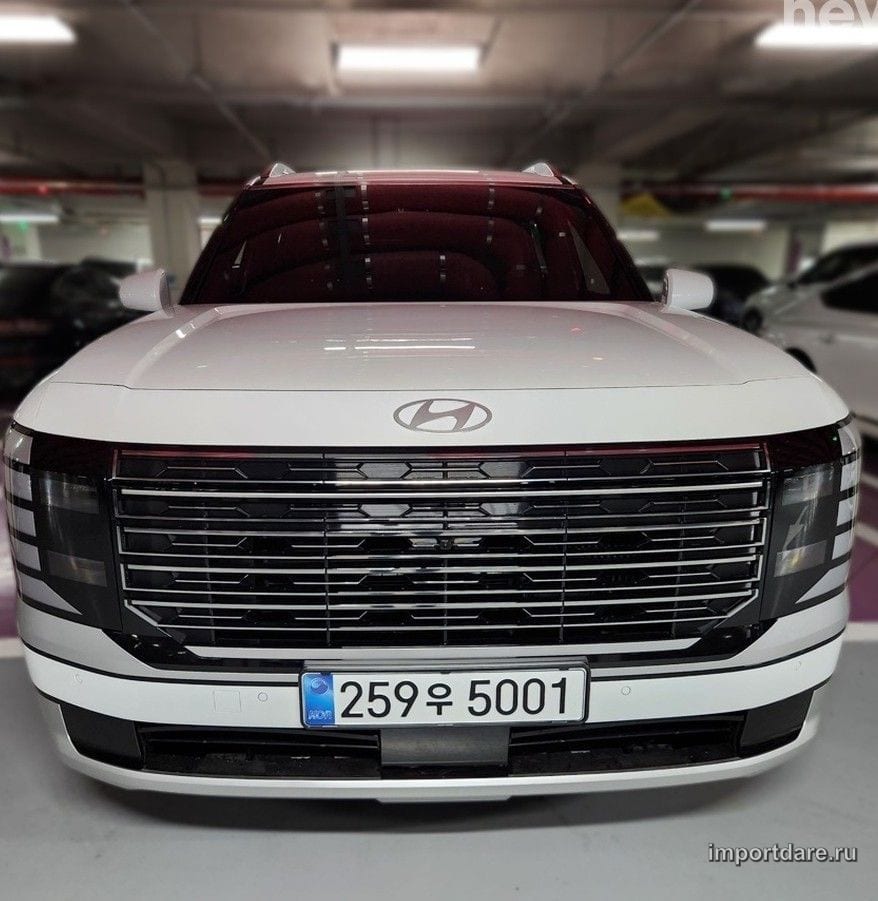 Hyundai Palisade 2026