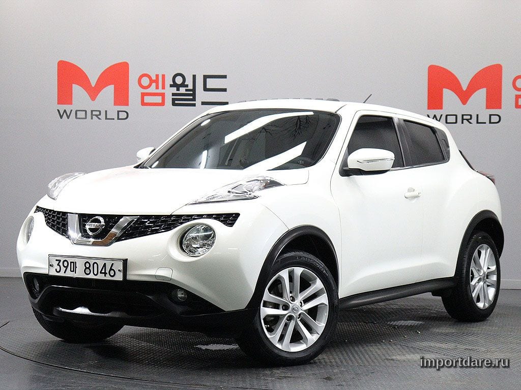 Nissan Juke 2017