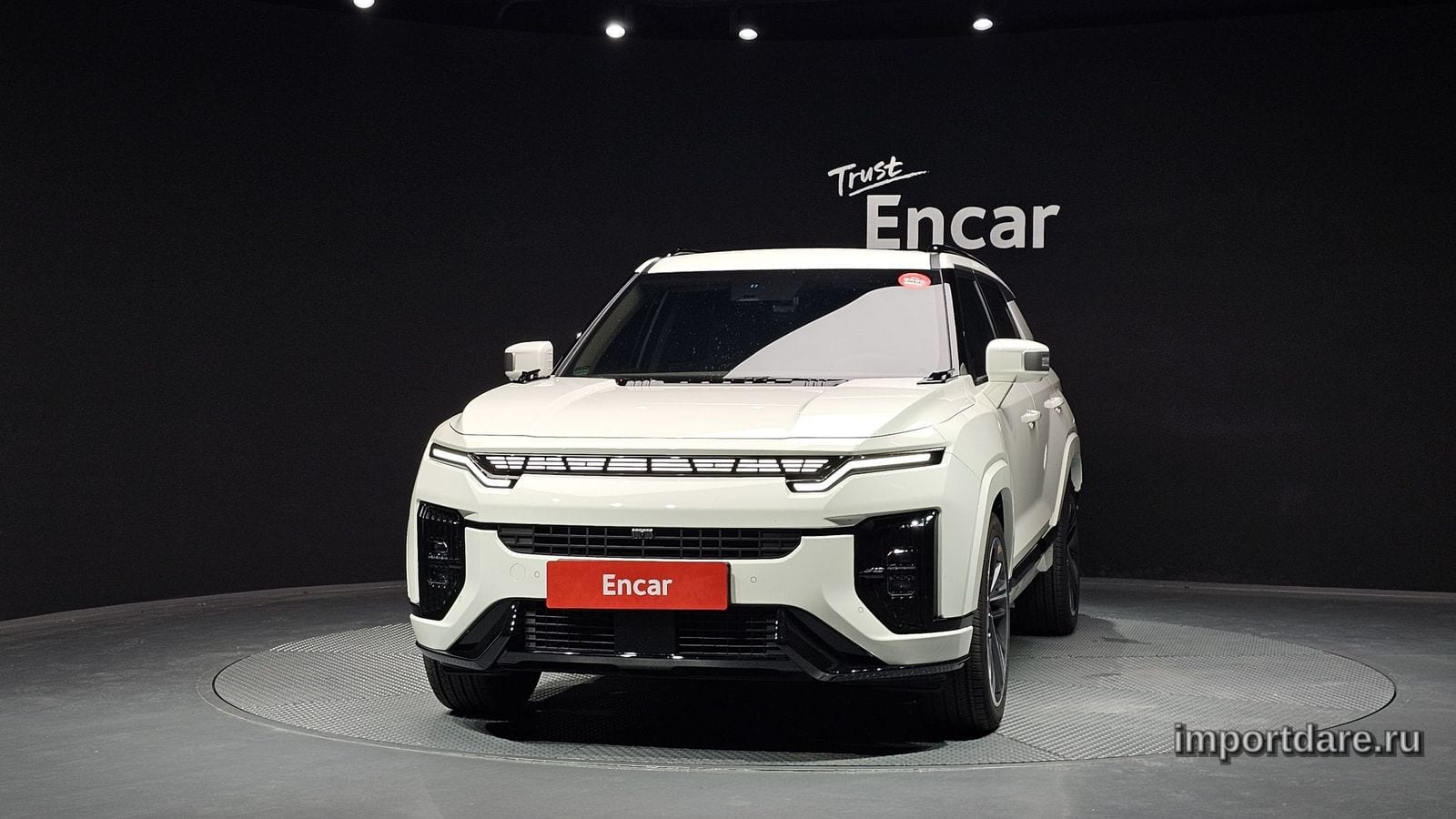 Ssangyong Actyon сбоку