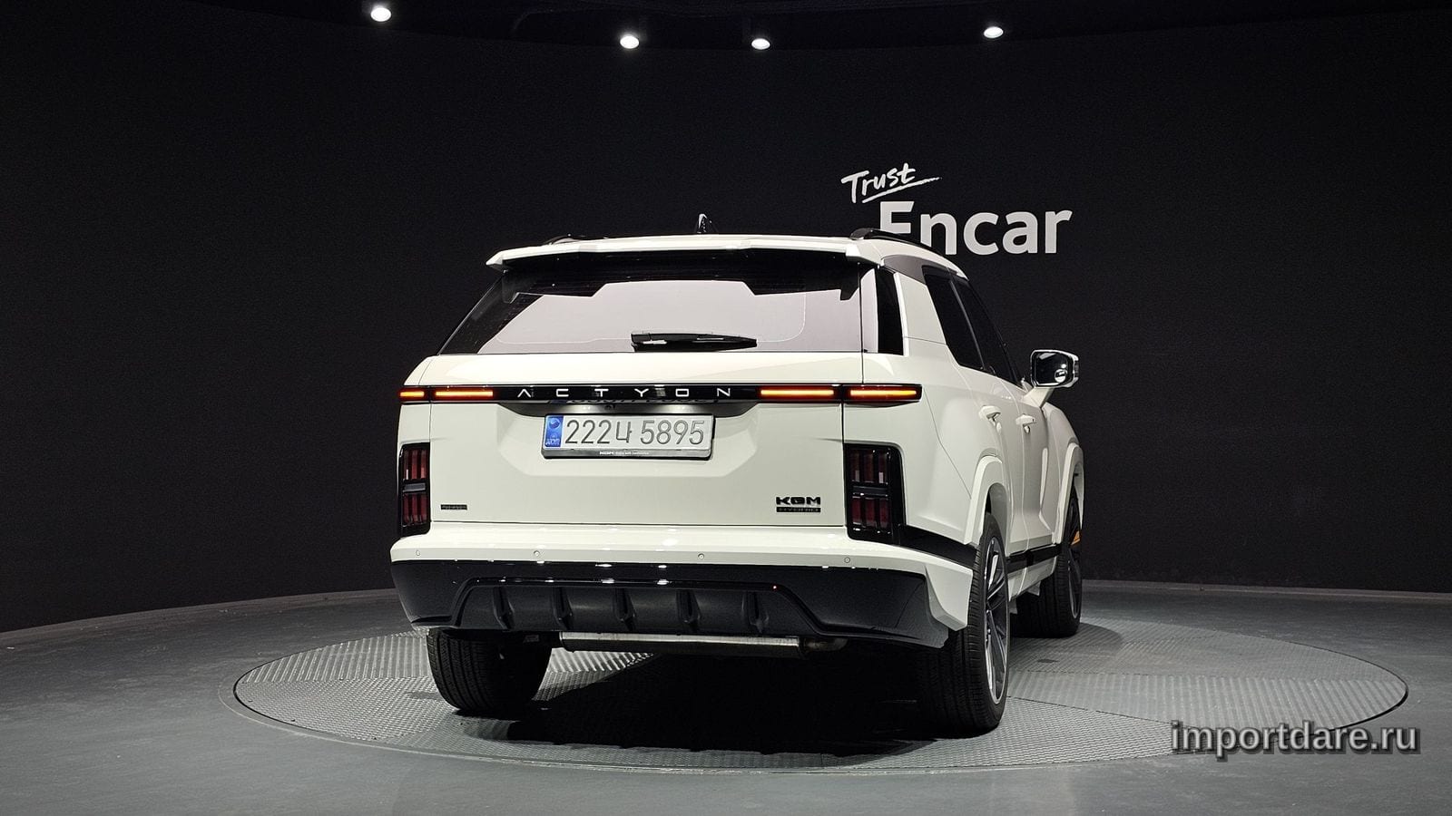 Ssangyong Actyon интерьер