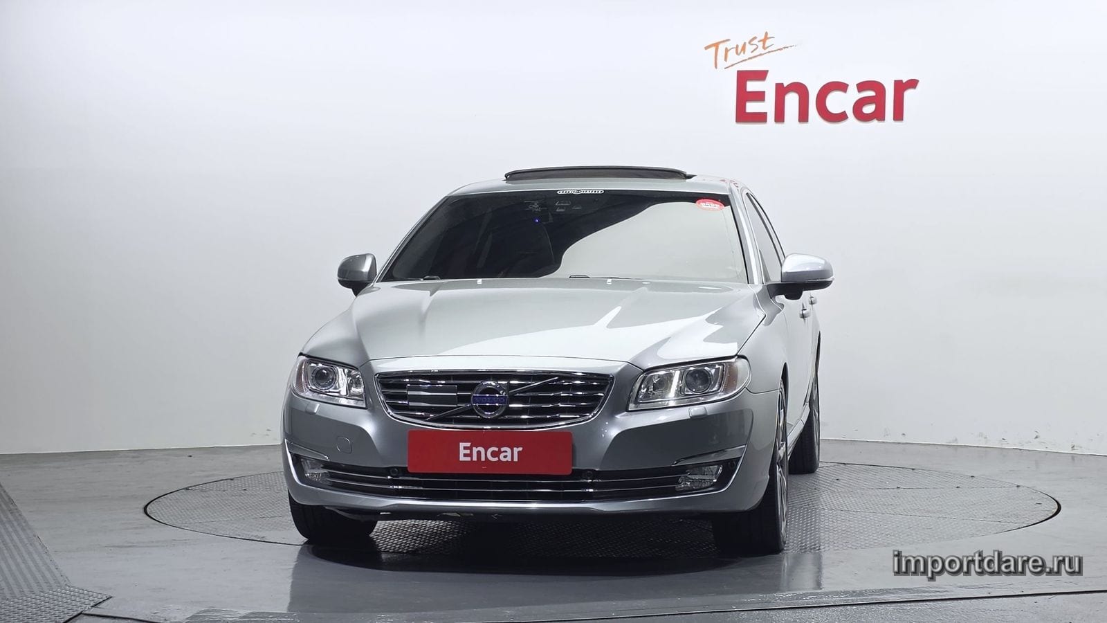 Volvo S80 сбоку