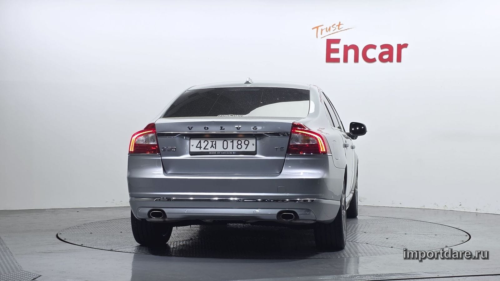 Volvo S80 интерьер